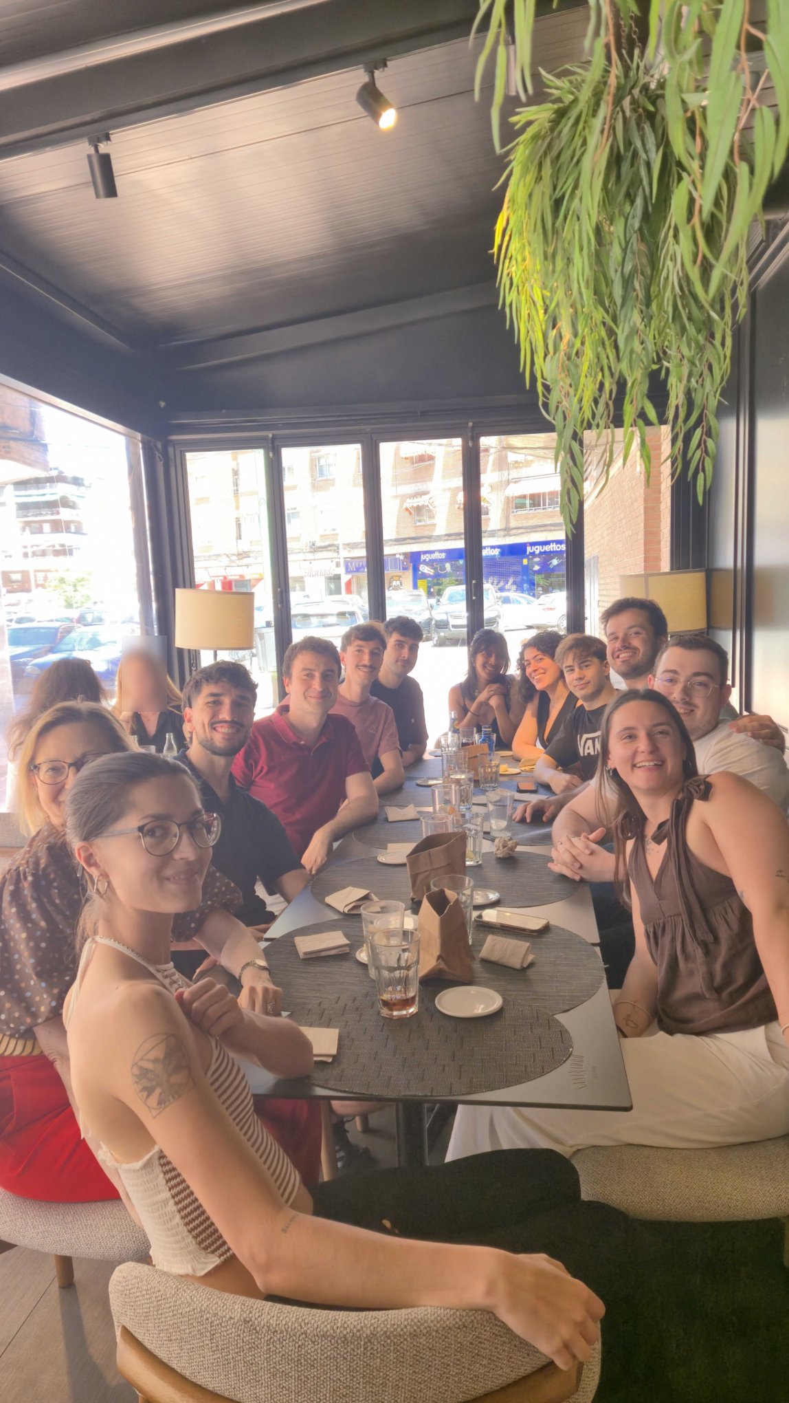 Lab lunch May 2026