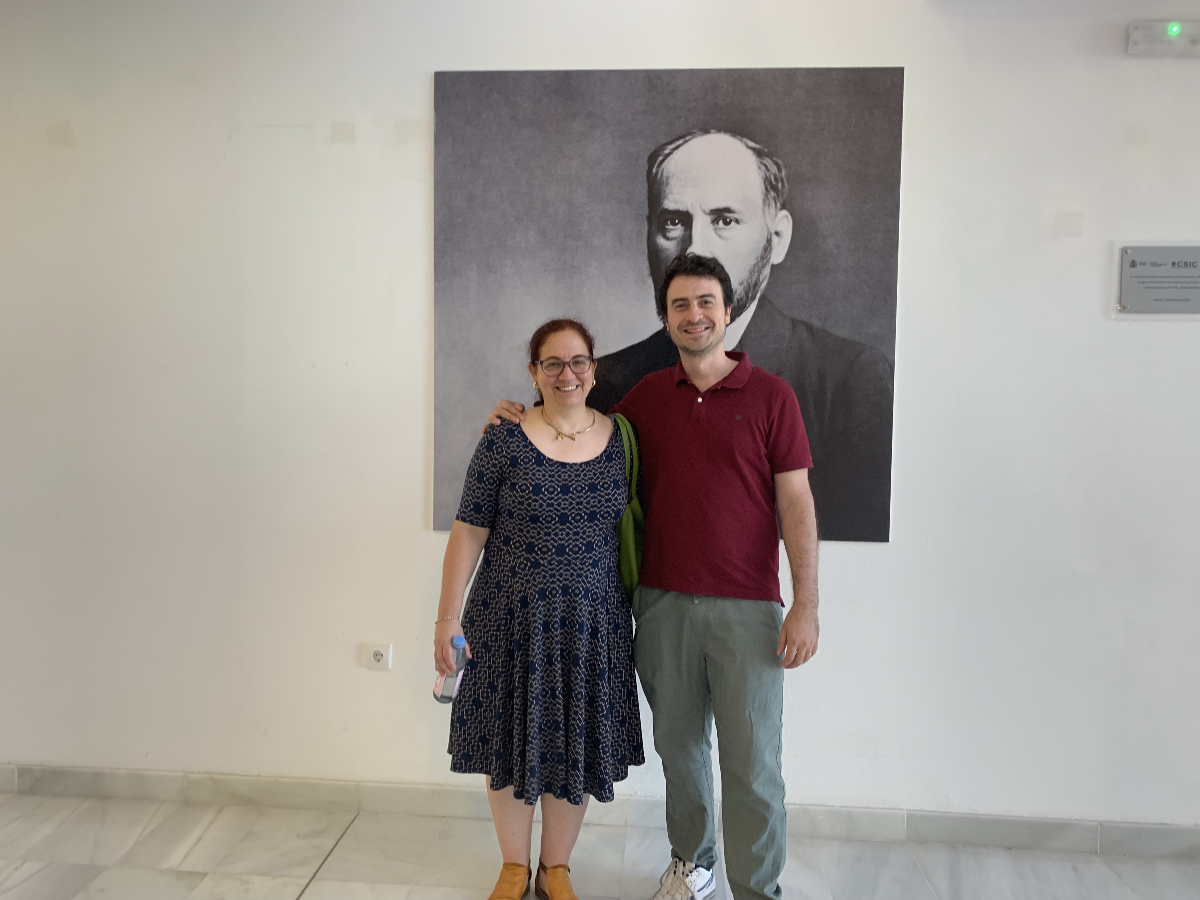 Cagla Eroglu visit — 1